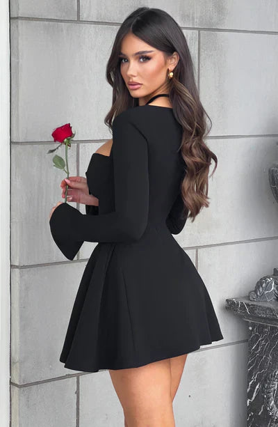 Megan - Elegantes Minikleid