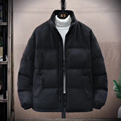 Winter-Pufferjacke für Männer