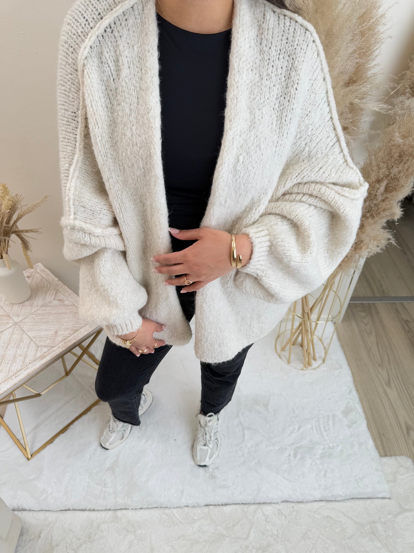 Oversize Cardigan