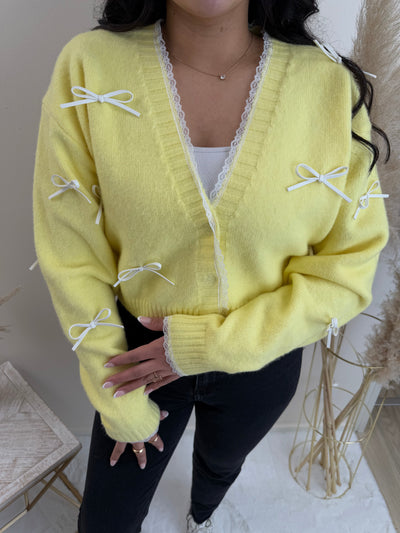 Schleifchen Cardigan