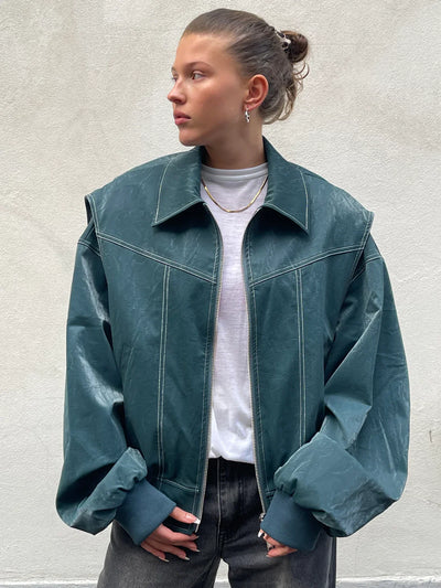 Zoe | Vintage Bomberjacke