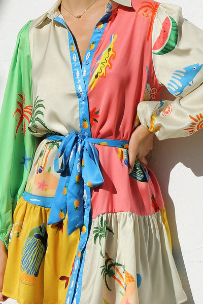 Mira – Klassisches Hemdkleid mit femininen Details