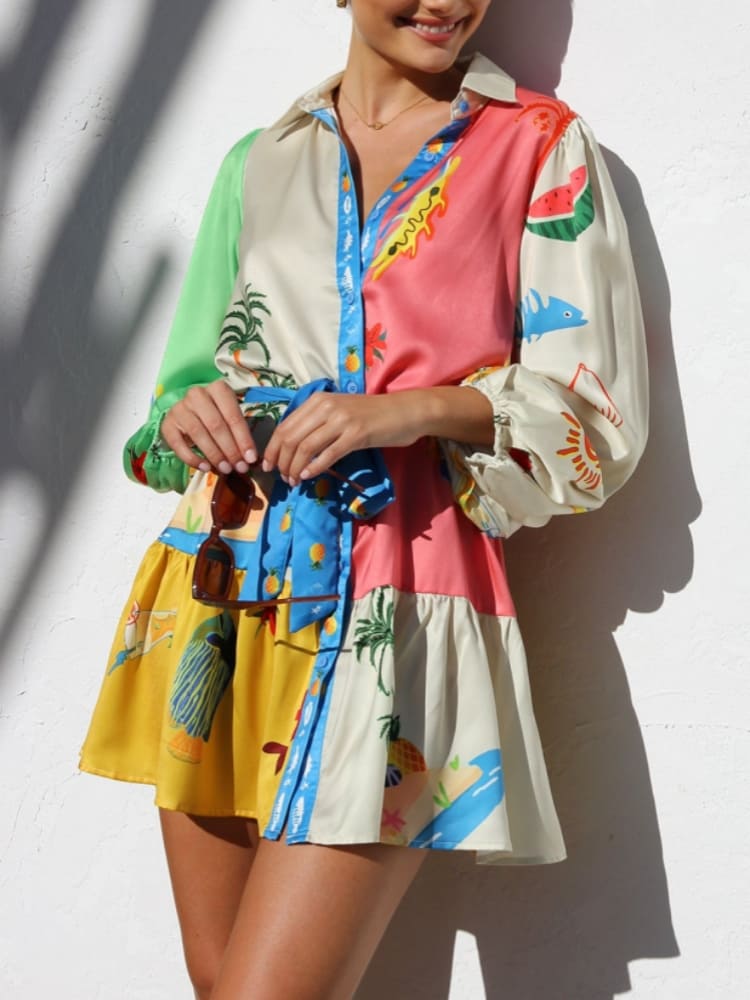 Mira – Klassisches Hemdkleid mit femininen Details