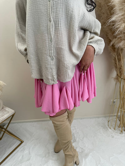 Rüßchenrock mit höherem Rüschen