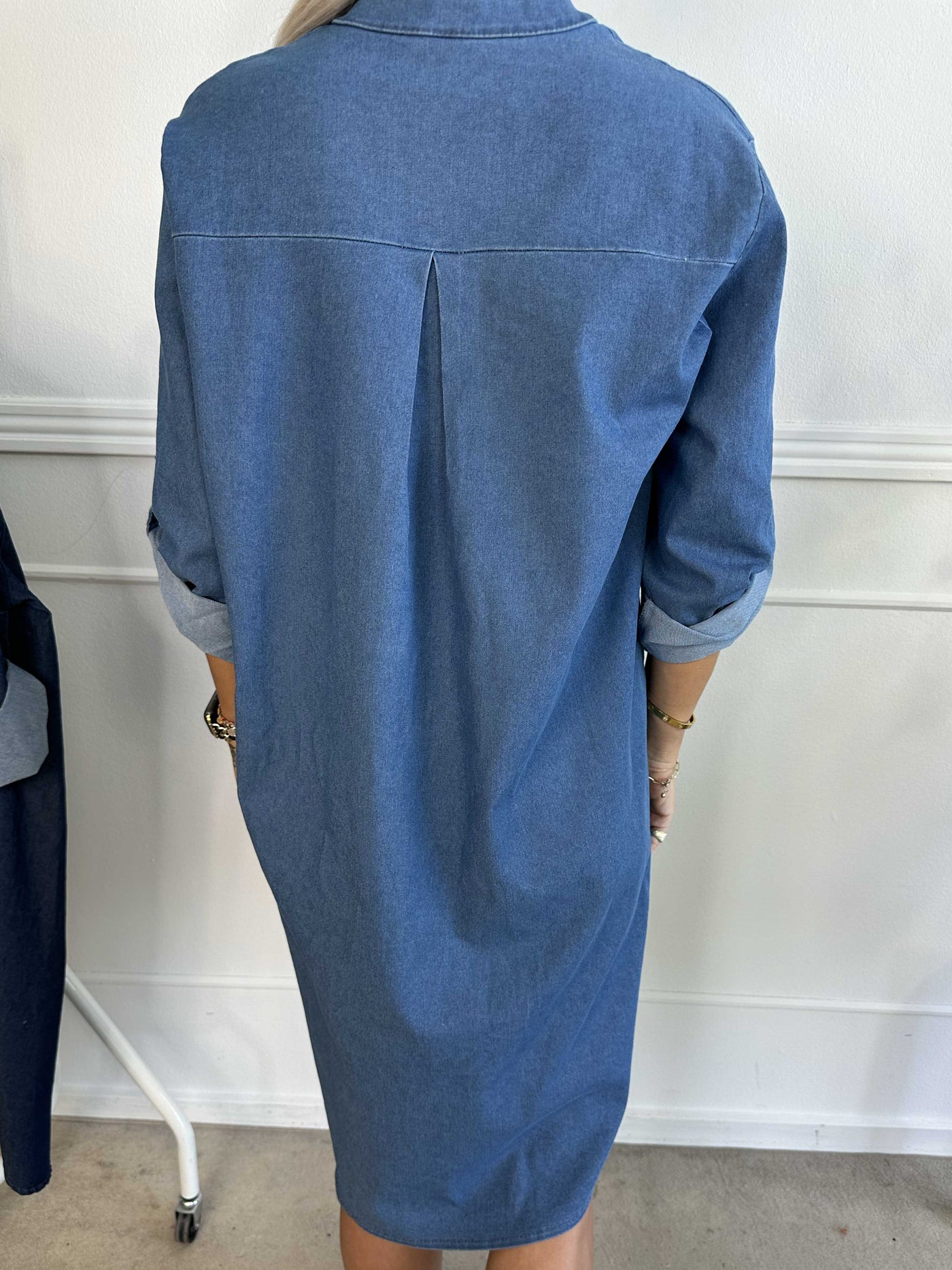 Sevira | Legere Denim-Kleid