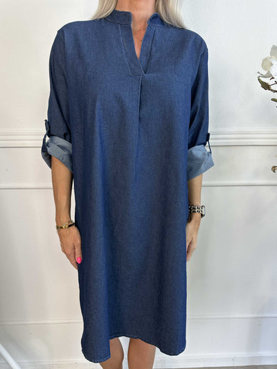 Sevira | Legere Denim-Kleid