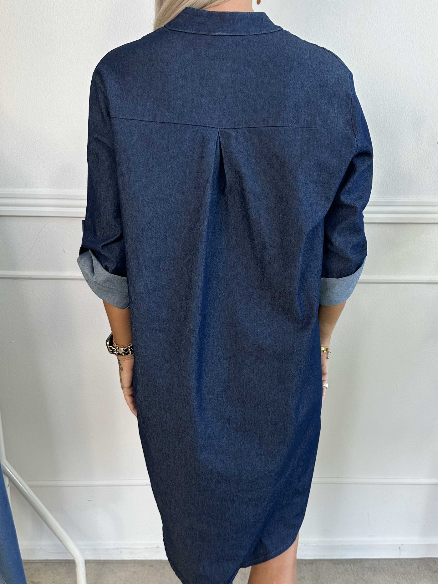 Sevira | Legere Denim-Kleid
