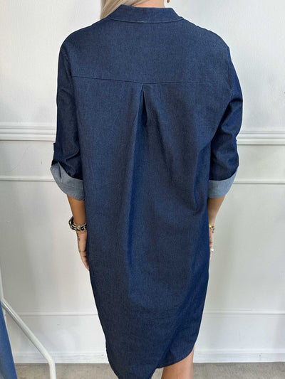 Sevira | Legere Denim-Kleid