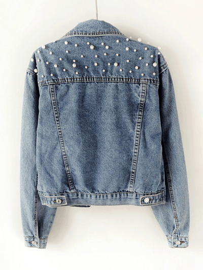 Lässige Jeansjacke für Damen