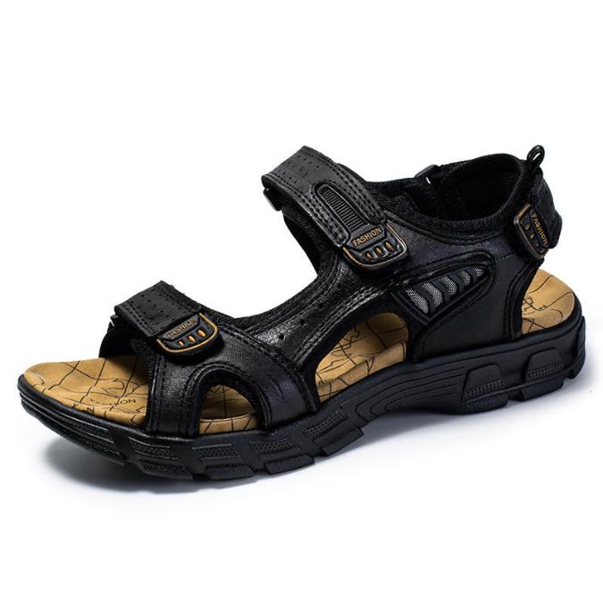 Outdoor-Ledersandalen für Herren