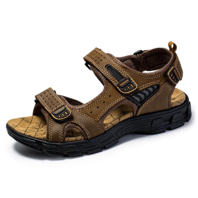Outdoor-Ledersandalen für Herren