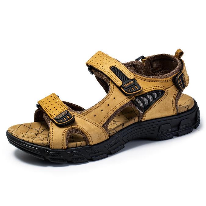 Outdoor-Ledersandalen für Herren
