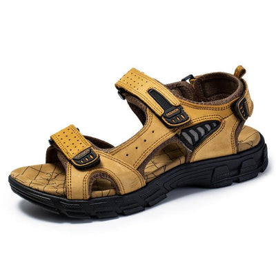Outdoor-Ledersandalen für Herren