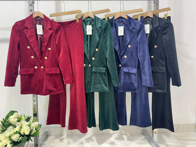 Mila - Samtanzug + Hose