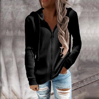 Isabel | Stylischer Zip Hoodie für lässige Outfits