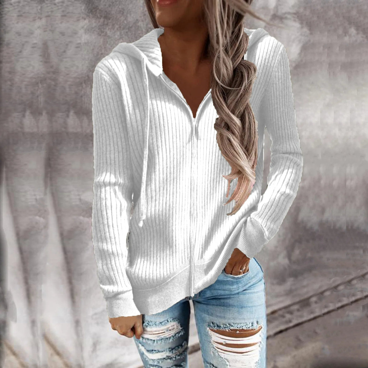 Isabel | Stylischer Zip Hoodie für lässige Outfits