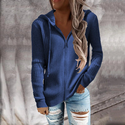 Isabel | Stylischer Zip Hoodie für lässige Outfits