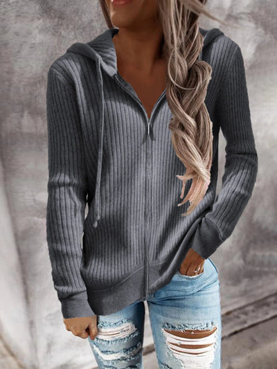 Isabel | Stylischer Zip Hoodie für lässige Outfits