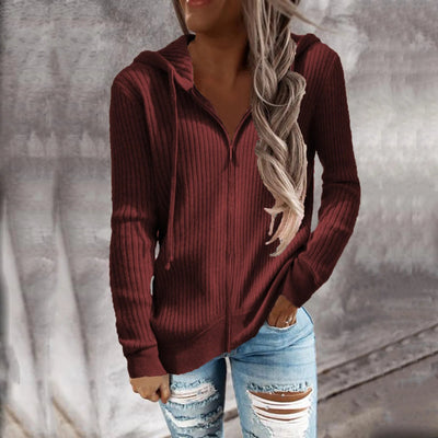 Isabel | Stylischer Zip Hoodie für lässige Outfits
