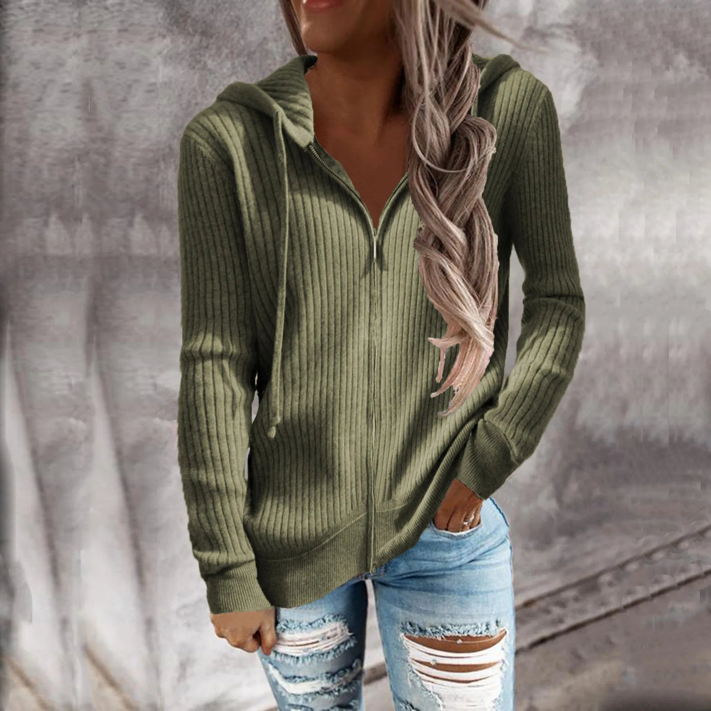 Isabel | Stylischer Zip Hoodie für lässige Outfits