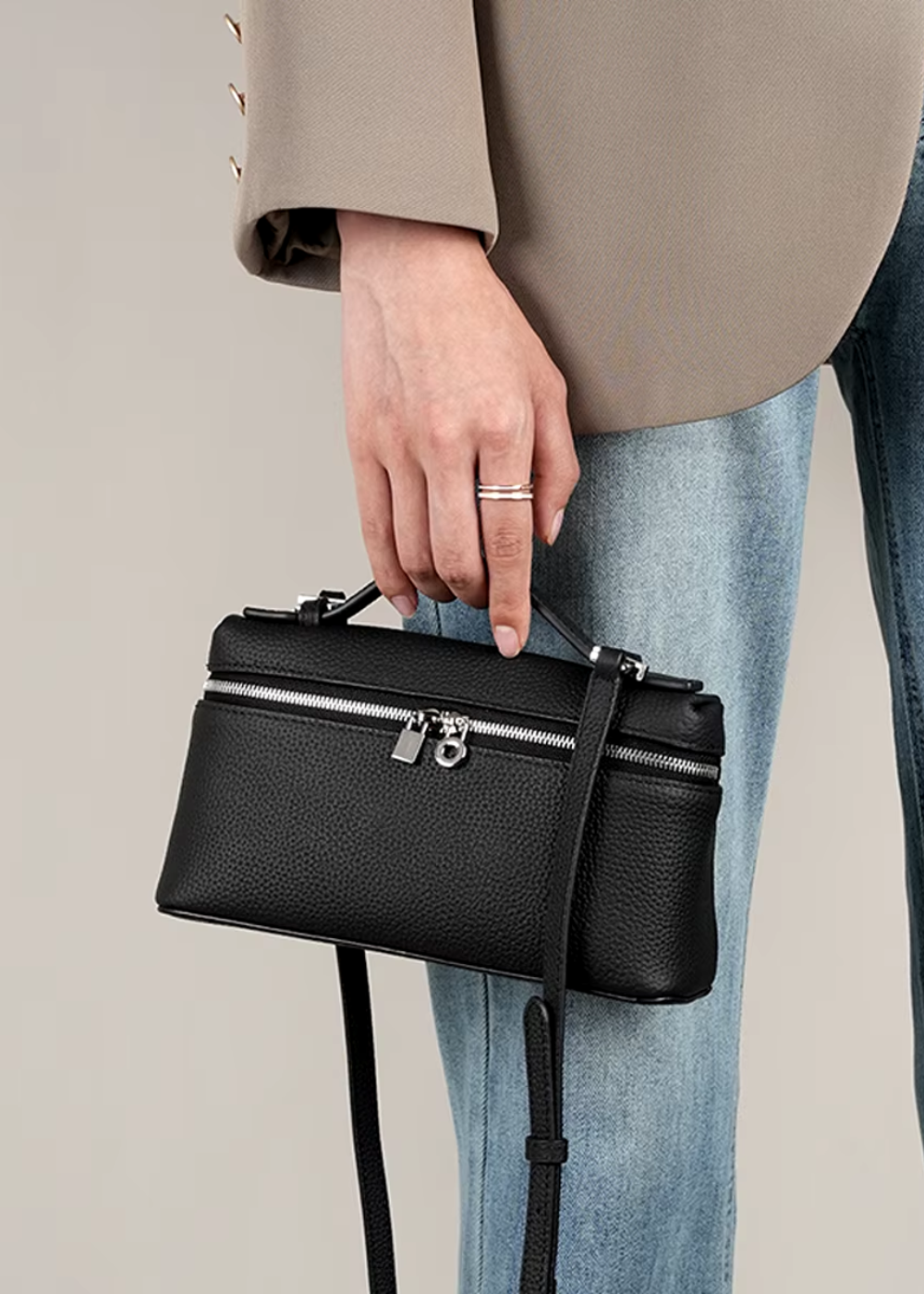 Cling Clutch Handtasche Damen – Vegane Clutch Tasche – Elegant für Abend