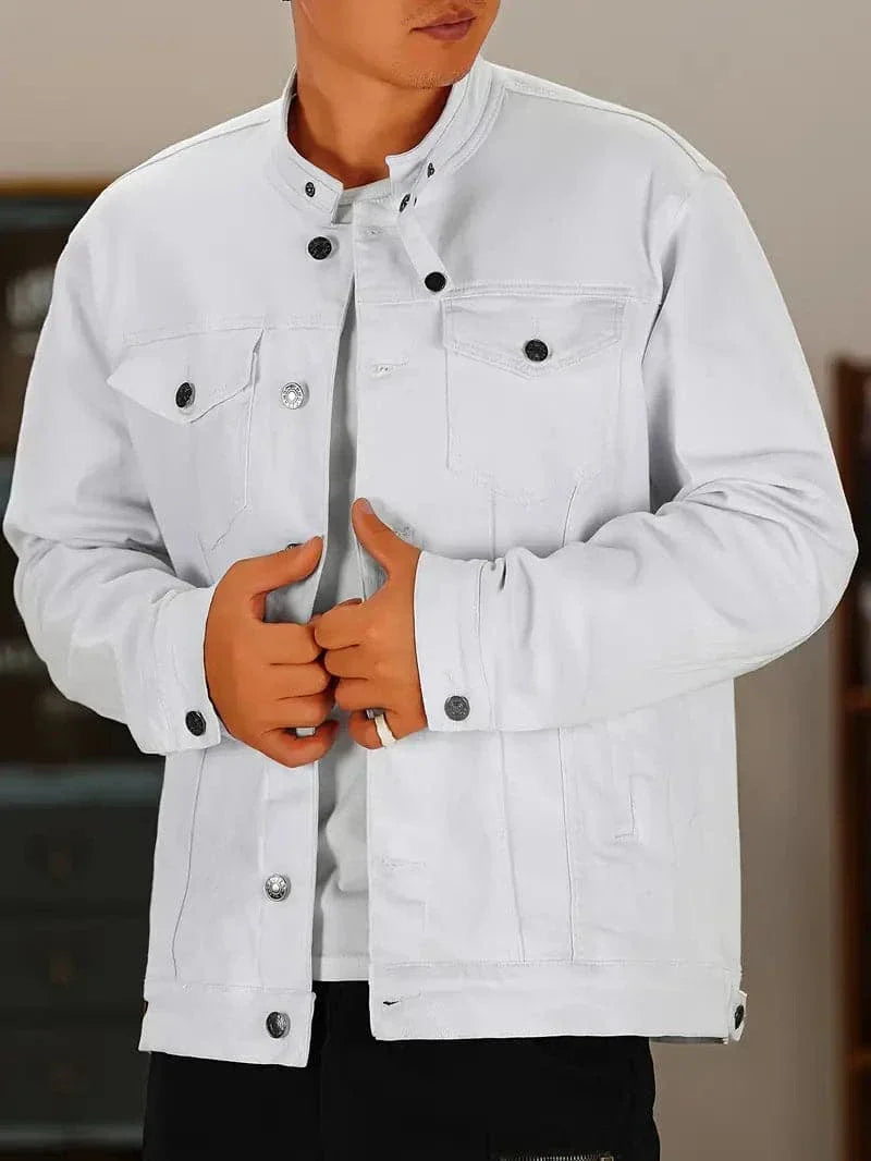 Moderne Denim Jacke für Herren