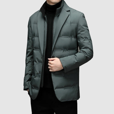 Elegante Warme Jacke für Männer