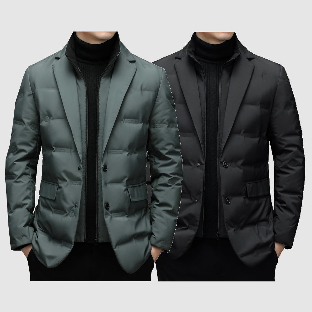 Elegante Warme Jacke für Männer