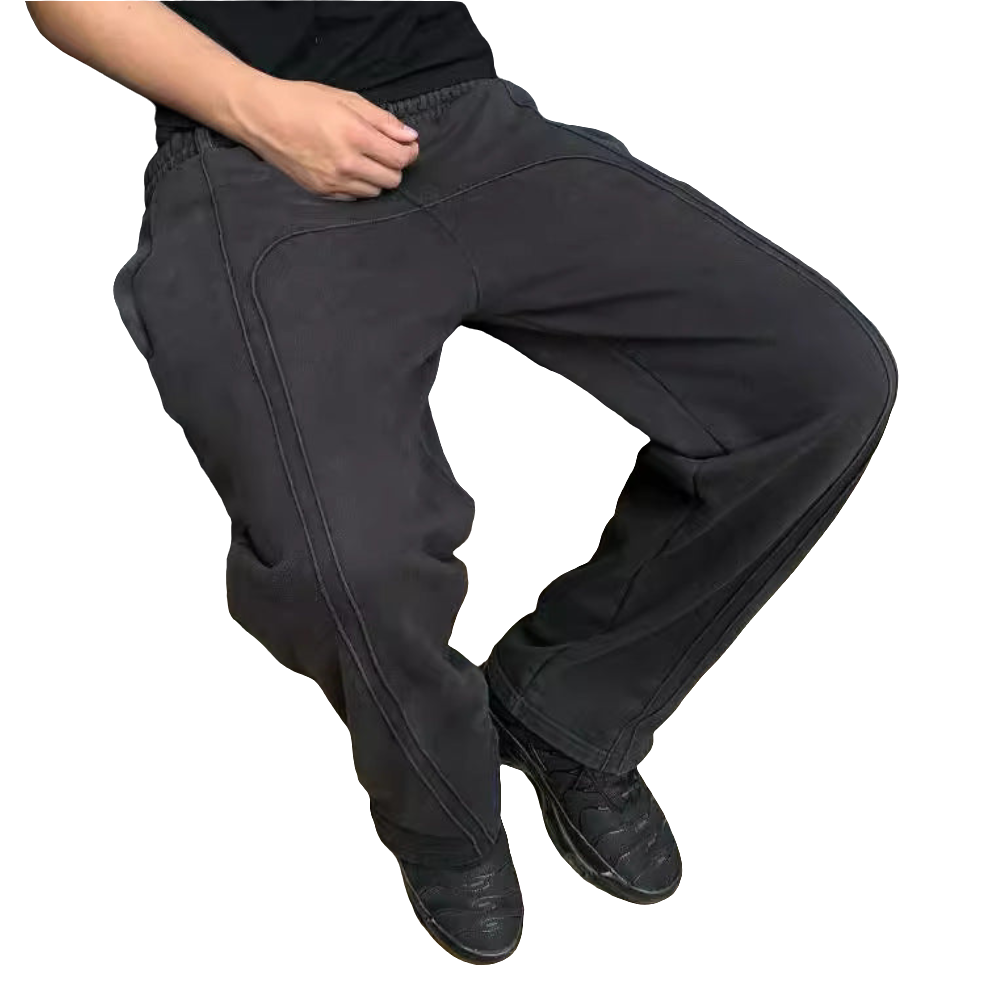 Bequeme Herren Jogginghose - Baggy Joggers für Jeden Tag
