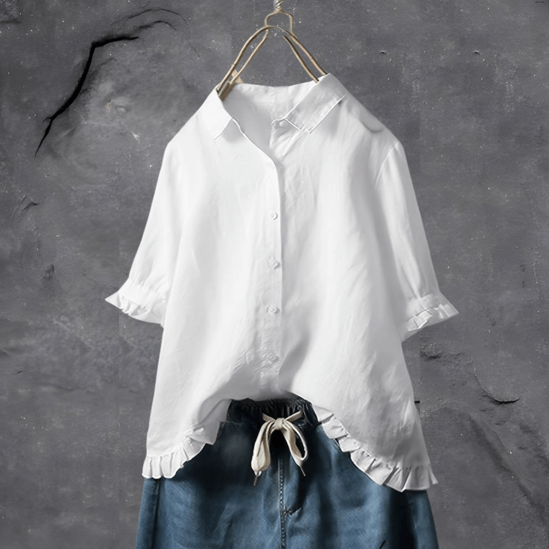 Jennifer | Luftiger Eleganz Bluse