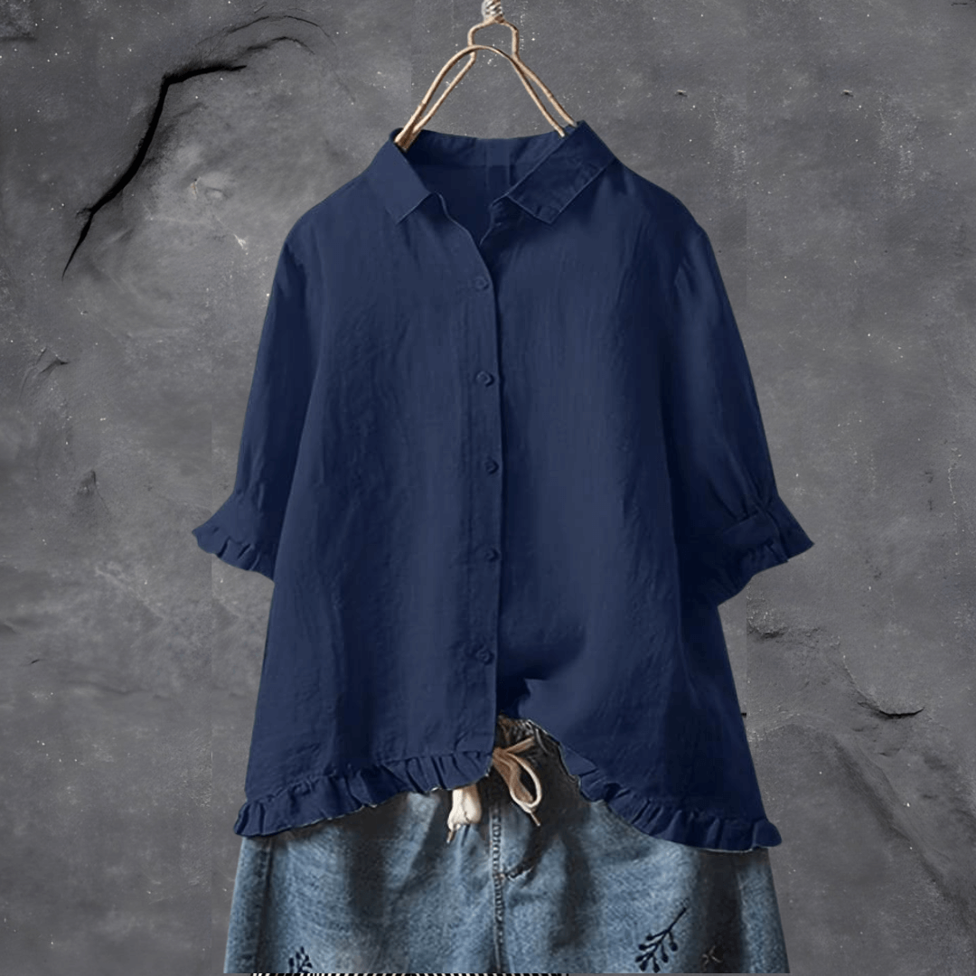 Jennifer | Luftiger Eleganz Bluse