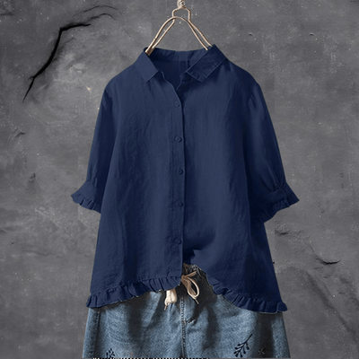 Jennifer | Luftiger Eleganz Bluse