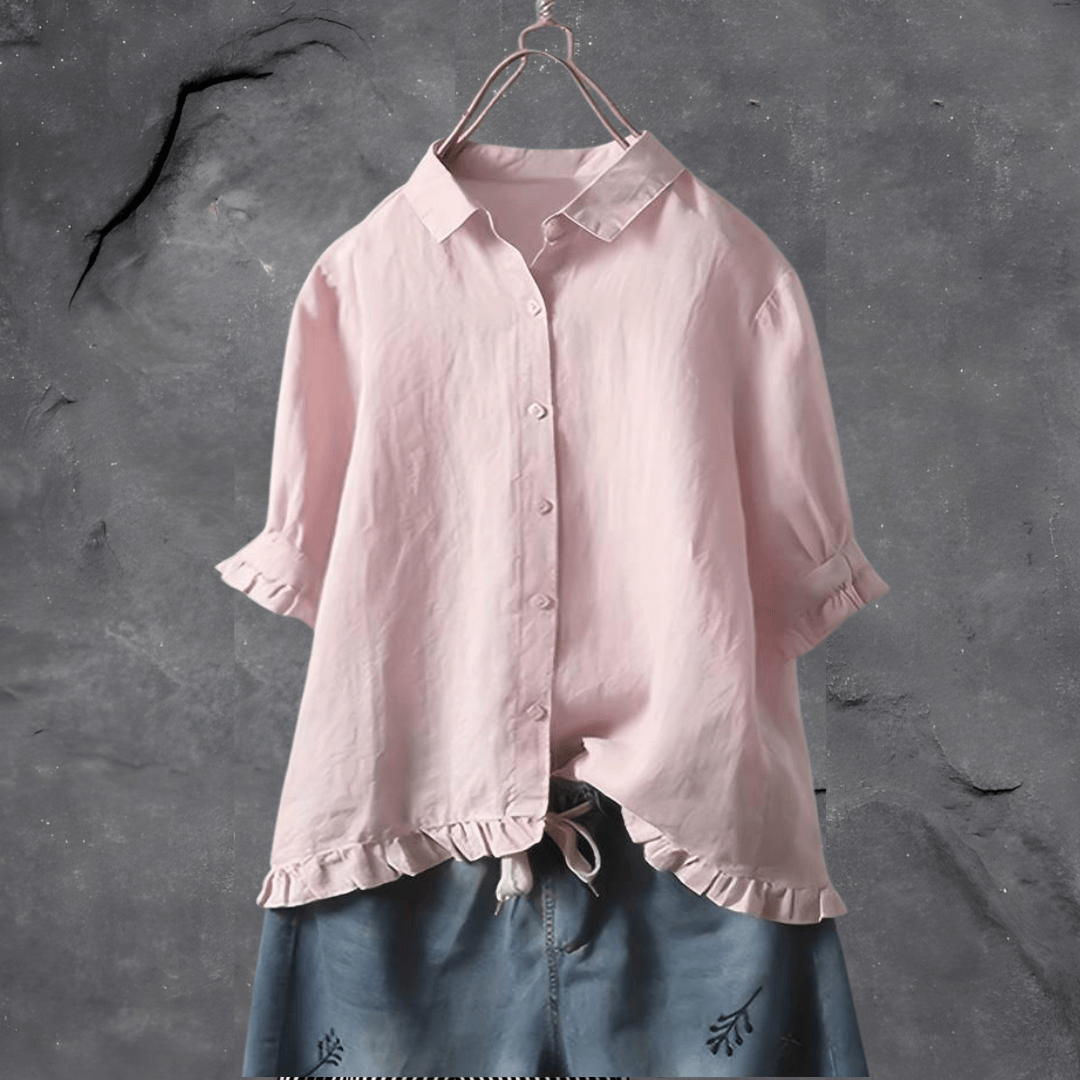 Jennifer | Luftiger Eleganz Bluse