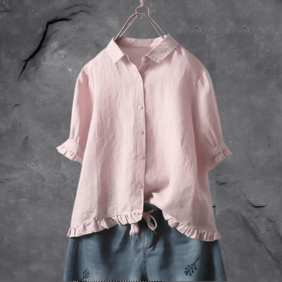 Jennifer | Luftiger Eleganz Bluse