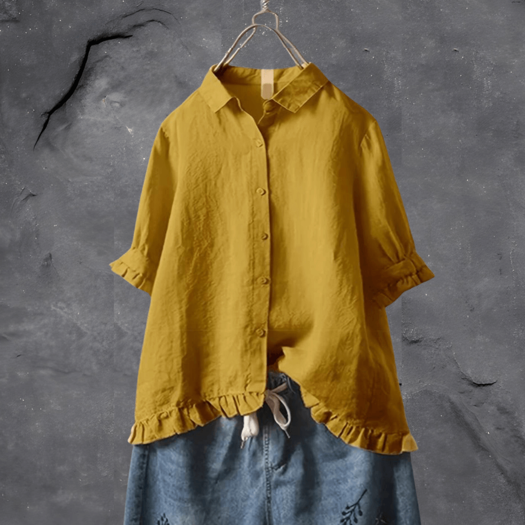 Jennifer | Luftiger Eleganz Bluse