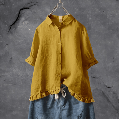 Jennifer | Luftiger Eleganz Bluse