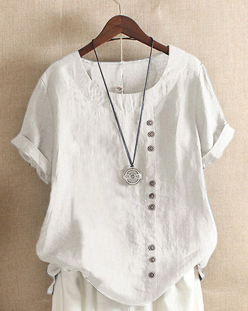 Jessica | Atmungsaktives und leichtes Sommer T Shirt