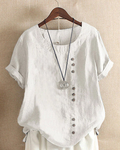 Jessica | Atmungsaktives und leichtes Sommer T Shirt