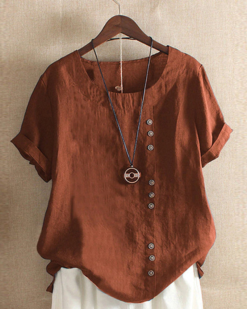 Jessica | Atmungsaktives und leichtes Sommer T Shirt