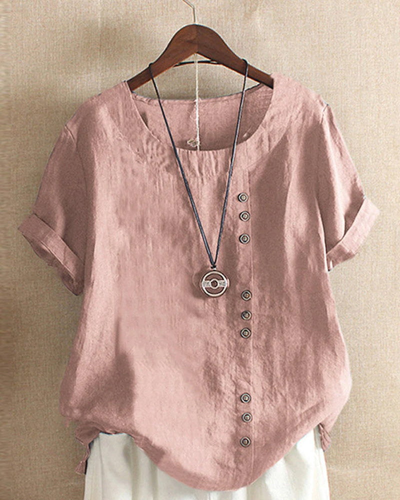 Jessica | Atmungsaktives und leichtes Sommer T Shirt