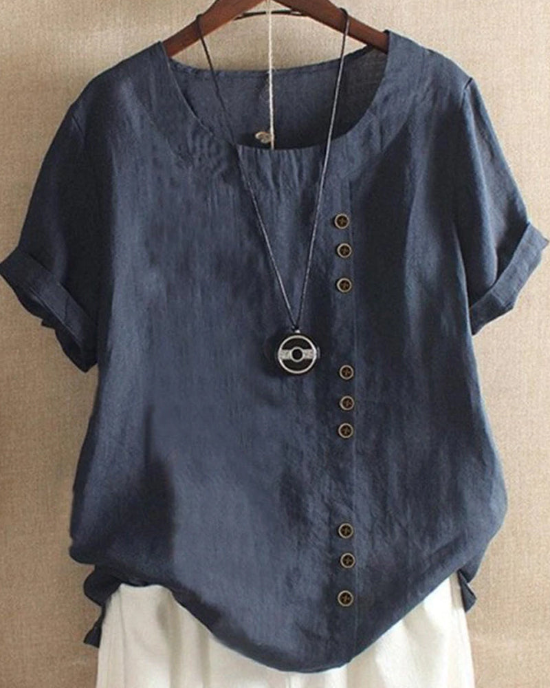 Jessica | Atmungsaktives und leichtes Sommer T Shirt