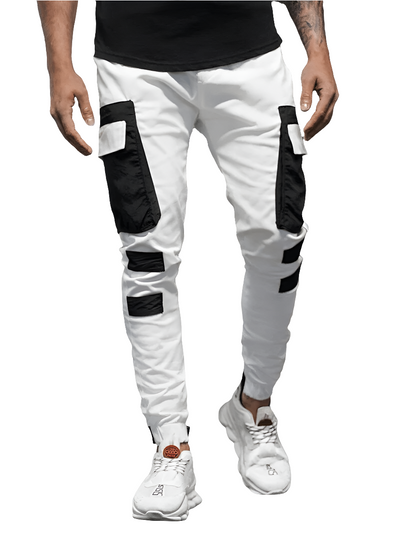 Bequeme Sporthose für Aktive Männer, Atembar, Elastische Taille, Modernes Design