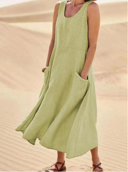 Johanna – Dein perfektes Sommer-Maxikleid