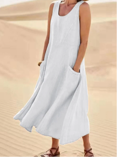 Johanna – Dein perfektes Sommer-Maxikleid