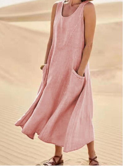 Johanna – Dein perfektes Sommer-Maxikleid