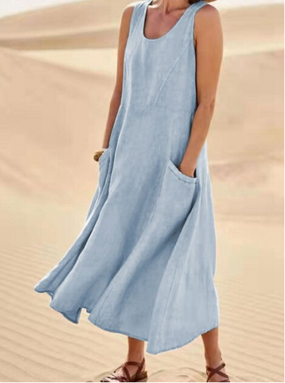 Johanna – Dein perfektes Sommer-Maxikleid