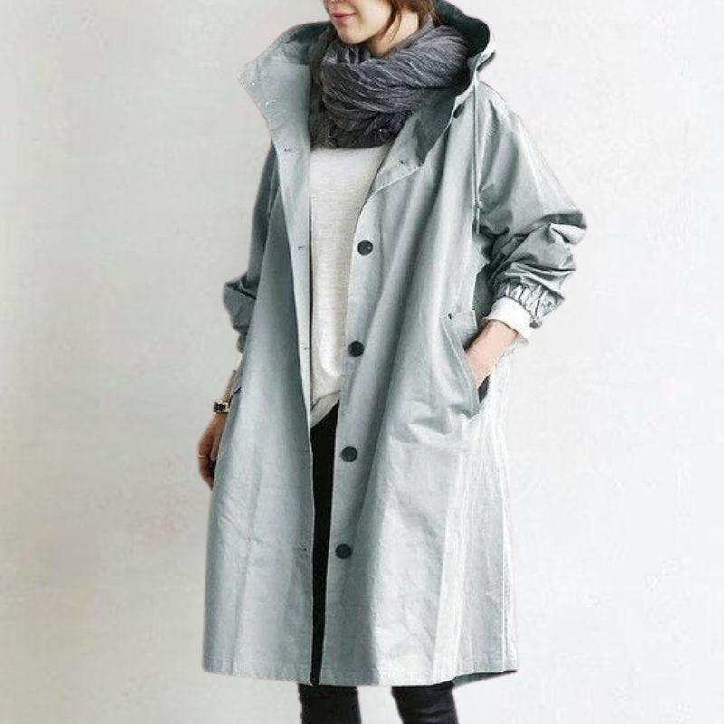 BÄRBEL - ELEGANTER UND WASSERDICHTER MANTEL