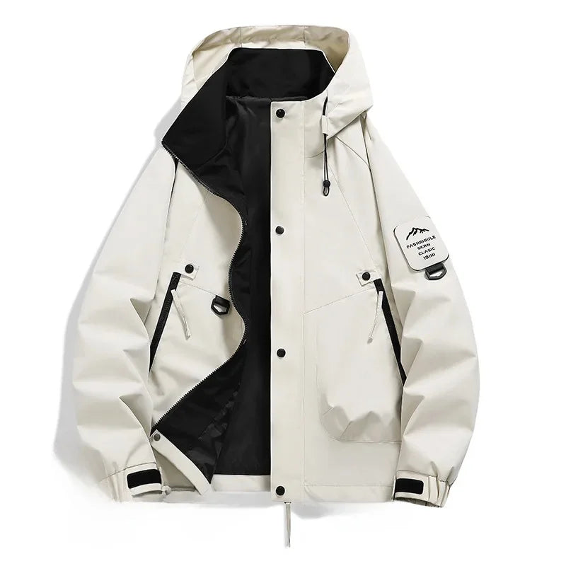 Thomas | Unisex Skijacke mit Kapuze