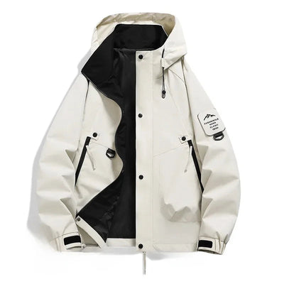 Thomas | Unisex Skijacke mit Kapuze