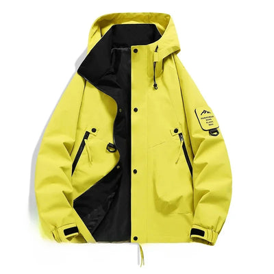 Thomas | Unisex Skijacke mit Kapuze